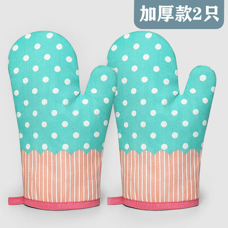 ลายจุดสีฟ้า รุ่นหนาพิเศษ (2 ชิ้น)