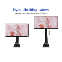 Panneau d'affichage LED extérieur OEM/Agence, directement de l'usine, avec levage hydraulique haute performance, garantie 1 an