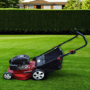 <span class=keywords><strong>Tondeuse</strong></span> et désherbeuse électrique industrielle et domestique haute puissance avec bac de ramassage 1200W, hauteur de coupe maximale 4 pouces - Product Image 2