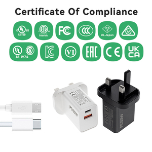 Merryking UKCA Bloc de chargeur certifié CE Usb 30w Mit <span class=keywords><strong>Kabe</strong></span> USB Pd Charger 30w Type c Charger Uk - Product Image 2