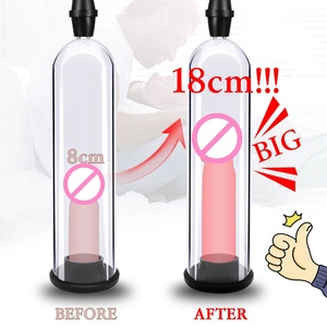Pompe à vide étanche <span class=keywords><strong>pour</strong></span> pénis, <span class=keywords><strong>pour</strong></span> hommes, avec ventouse d'exercice pénien, à pression négative physique entièrement automatique, jouet sexuel <span class=keywords><strong>pour</strong></span> hommes - Product Image 3