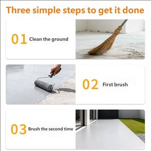Impact Resistant Spray Epoxy Floor <b>Coating</b> - Heavy Duty Liquid <b>Paint</b> for Workshop & Factory Floors - Product Image 2