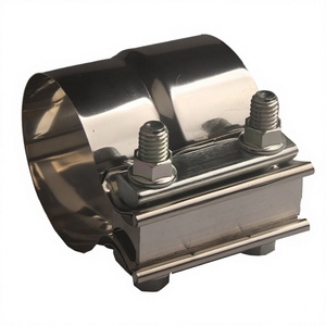 Colliers de serrage universels en acier inoxydable pour tuyaux d'échappement de silencieux automobile, 2,5 et 3 pouces, pour flexibles métriques - Product Image 5