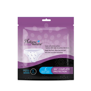 Nieuwe Stijl Groothandel Oem Wegwerp Seks Vrouwen Panty Goede Kwaliteit Menstruatie Broek In Bulk - Product Image 5