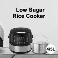 Oem Propre Logo Cylindre Sous Vide Cuiseur Sauté Multi Sticky 1.8L Micro-ondes 5Kg Cuiseur à Riz Électrique Appareils Ménagers