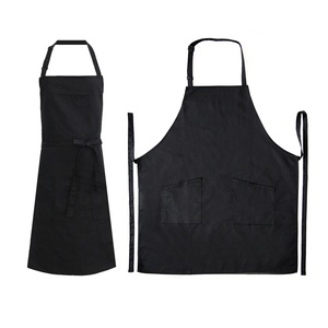 Custom Logo Waterproof Dishwasher <strong>Apron</strong> Polyester 100% Organic Cotton Canvas Cleaning Cooking Kitchen Chef <strong>Aprons</strong> for Women - Product Image 2