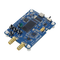 HT008 23.5-6000MHz Generator Sinyal MAX2871 Chip Kontrol Port Serial Sumber Sinyal RF Sinyal Gelombang Sinus