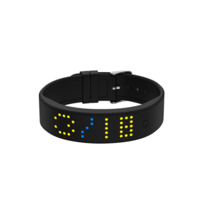 Orologio con Promemoria per Bere Acqua, Timer Conto alla Rovescia, Allarme a Vibrazione, Orologio Medico con <span class=keywords><strong>LED</strong></span> Colorati - Product Image 3