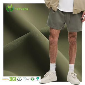 Short de survêtement en coton écologique et personnalisé pour hommes, bas baggy, longueur genou, style décontracté, fabricant OEM - Product Image 1