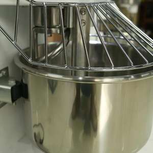 Mezclador de masa comercial de alta calidad 21L 40L 64L Mezclador de masa en espiral para panadería de cocina - Product Image 5