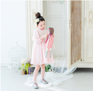Nouvelle Collection Robes de Soirée Formelles Coréennes Une Pièce pour Enfants – Vente en Gros - Product Image 2