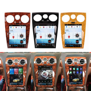12.1" Android Screen & Digital Instrument Cluster Combo Kit For Bentley Flying Spur Continental 2005-2012 - Product Image 3