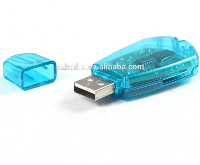 USB Cellphone SIM Card Reader Copy Cloner Writer SMS Backup