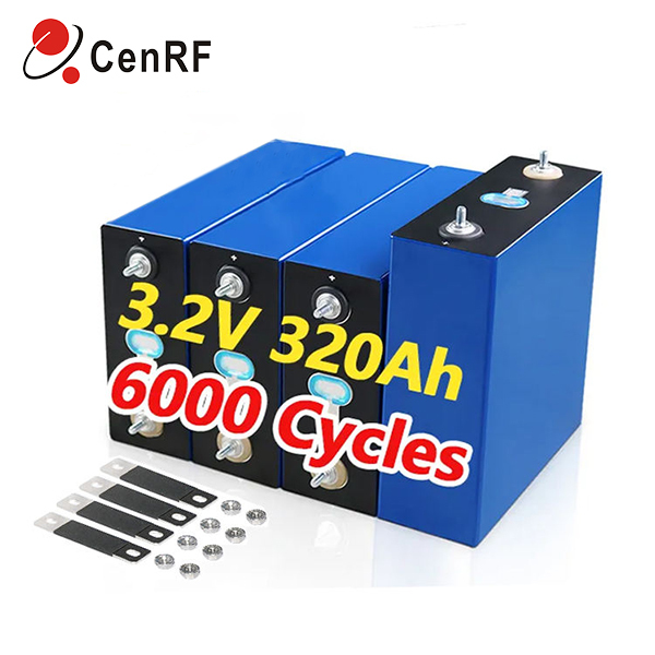 Prismatic Lifepo4 Battery Cells Lithium Ion 3.2V 320Ah Lifepo4 Battery 320Ah 3.2V for 12V 24V 48V Solar Power Storage System