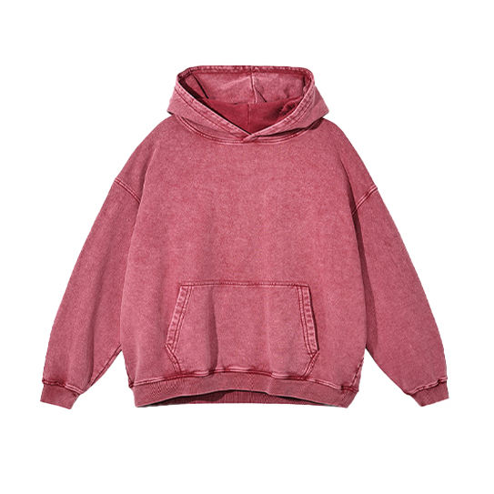 Batik rouge foncé