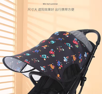 Vente en gros Poussette pour bébé pliable à quatre roues avec inclinaison coulissante Chariot pour enfants