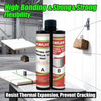Scellant polyurée à séchage rapide, peinture imperméable pour la réparation des fuites de toiture, le remplissage des fissures de béton et la protection des joints de carrelage