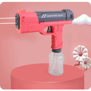 ปืนฉีดน้ำไฟฟ้า ปืนฉีดน้ำอัตโนมัติ ซุปเปอร์โซกเกอร์ ของเล่น ปืนฉีดน้ำแบบสองหัวฉีด ระยะไกลสูงสุด 26 ฟุต - Product Image 3
