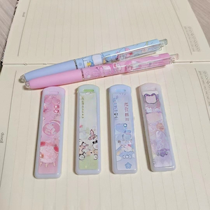 Juego de Lápices Mecánicos <span class=keywords><strong>Sario</strong></span>, Lindos, con Mina de 0.5 y 0.7, Papelería Kawaii para Estudiantes, Regalo, Juego de Recambios de Mina para Lápiz Mecánico Portátil - Product Image 2