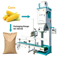 Machine de conditionnement manuelle Ewinall DCS-100FA1 50-100kg avec précision de 0,1% et alimentation douce pour graines de blé, maïs, soja, qualité alimentaire