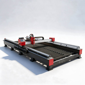 High Precision Automatic Light Gantry CNC Cutting <b>Machine</b> Plasma & Flame Dual Use for Workshop Steel Structure Metal Fabrication - Product Image 1
