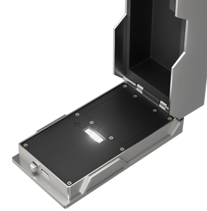 <span class=keywords><strong>Caja</strong></span> de <span class=keywords><strong>Seguridad</strong></span> Inteligente de Aleación de Aluminio Sinovo con Control por Aplicación Tuya, Código de Huella Dactilar y Contraseña Anti-Espionaje para Alquiler <span class=keywords><strong>Airbnb</strong></span> - Product Image 5