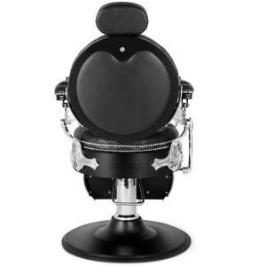 Sillón de Barbería <span class=keywords><strong>Utopia</strong></span> para Peluquería, Sillas de Peluquería Vintage para Hombre, Sillón de Peluquería Reclinable, Muebles de Belleza - Product Image 6