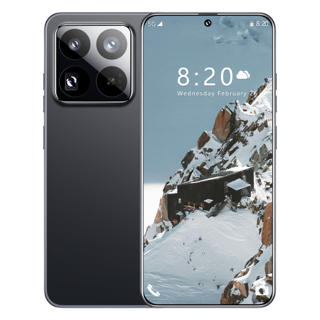 Global Version Unlock M15 Pro 5G Smartphone 16GB RAM 1TB Storage 7.3-inch HD Screen 108MP Rear Camera