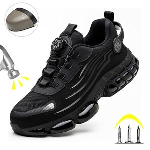 Indestructible Steel Toe Protective Safety <b>Shoes</b> <b>Men's</b> Slip Resistant Abrasion Resistant <b>Work</b> <b>Shoes</b> - Product Image 2
