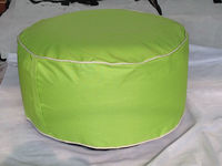Pouf rond gonflable doux pouf étanche repose-pieds pouf pour salon