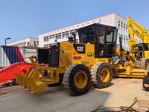 Used Grader <b>CAT</b> 140K Earth Leveling Machine 140 120 with Core Motor and Engine Components - Product Image 6