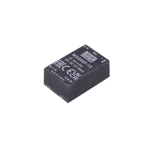 บอร์ดแปลง DC-DC 500mA 12V เกรดทางการแพทย์หมายถึงดี MDS06F-12 - Product Image 2