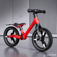 Vélo d'équilibre pour tout-petits de 12 pouces, cadre en nylon, vélo à pousser pour enfants, absorption des chocs en option, pour les enfants de 2 à 5 ans, vente en gros
