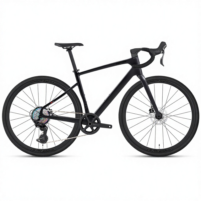 Special Melon GRAVEL-V1 Street Gravel Bike Double Disc Brake Carbon Fiber Frame Fork Suspension 700c Wheels 24 Speed 160kg Load