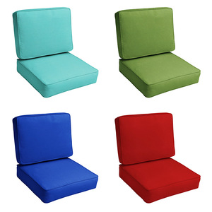 Vente en gros d'usine de coussins d'extérieur <span class=keywords><strong>Coussin</strong></span> de chaise longue de remplacement imperméable <span class=keywords><strong>Coussin</strong></span> de canapé modulaire d'extérieur avec fermeture éclair - Product Image 5