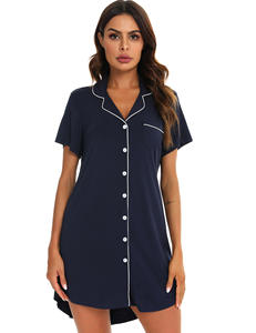 <span class=keywords><strong>Camicia</strong></span> <span class=keywords><strong>da</strong></span> <span class=keywords><strong>notte</strong></span> con bottone a manica lunga <span class=keywords><strong>da</strong></span> donna Ultra morbida e comoda pigiama modale <span class=keywords><strong>camicia</strong></span> <span class=keywords><strong>da</strong></span> <span class=keywords><strong>notte</strong></span> abito <span class=keywords><strong>da</strong></span> <span class=keywords><strong>notte</strong></span> modale <span class=keywords><strong>da</strong></span> donna - Product Image 5