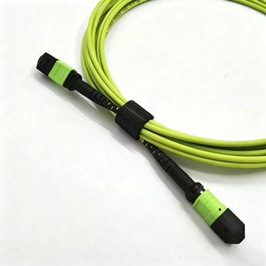 สายแพทช์ไฟเบอร์ MPO to MPO 12 คอร์ OS2 ซิงเกิลโหมด LSZH ความหนาแน่นสูง สำหรับแบ็คโบน ความยาวตามสั่ง แม่นยำ เชื่อถือได้ ใช้งานง่าย - Product Image 2