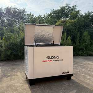 เครื่องกำเนิดไฟฟ้า SLONG 20kw รุ่น SL-JK20 สำหรับสำรองไฟบ้านในกรณีฉุกเฉิน ออกแบบมาเพื่อใช้งานในบ้าน - Product Image 5