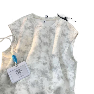 Chaleco Deportivo Transpirable de Secado Rápido con Logotipo Personalizado para Hombre, para Fisicoculturismo, Gimnasio, Deportes, Correr, Verano, Informal, a la Moda - Product Image 1
