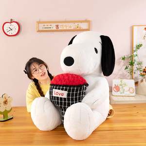 Nuevos Peluches de Perro <span class=keywords><strong>Snoopy</strong></span> Kawaii para Niñas, Regalos de San Valentín y Navidad, Juguetes de Peluche Suaves de Perro de Dibujos Animados para Niños - Product Image 4