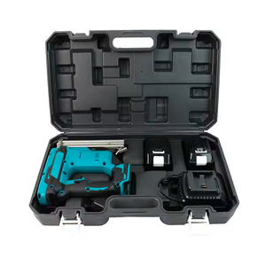 Las pistolas de <span class=keywords><strong>clavos</strong></span> con batería de litio 21V CE OEM son ampliamente utilizadas <span class=keywords><strong>en</strong></span> la fabricación de muebles <span class=keywords><strong>para</strong></span> ensamblar marcos de <span class=keywords><strong>madera</strong></span> <span class=keywords><strong>Pistola</strong></span> de <span class=keywords><strong>clavos</strong></span> sin escobillas - Product Image 6