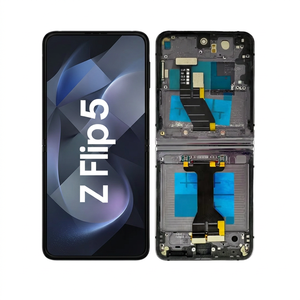 Écran LCD In-cell de remplacement pour <span class=keywords><strong>Samsung</strong></span> Z <span class=keywords><strong>Flip</strong></span> 5, sans cadre, avec numériseur, pour écran <span class=keywords><strong>Samsung</strong></span> Z <span class=keywords><strong>Flip</strong></span> 5 - Product Image 1