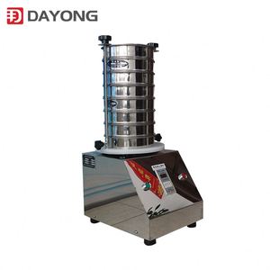 Phòng thí nghiệm Kích thước hạt phân tích kim cương sàng <span class=keywords><strong>Shaker</strong></span> máy - Product Image 1