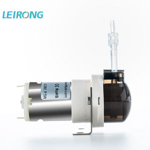 LEIRONG DC6V 12V 24V prezzo all'ingrosso piccolo flusso medico piccolo acquario di dosaggio pompa pumperistaltica - Product Image 3