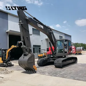 LTMG China trencher machine digger hydraulic 20 ton 23ton Crawler excavator with AC