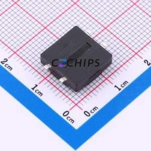 TS018A-TBY1FH4.3 Tactile Switch SMD-4P,12x12mm Switch Single Pole Single Throw Round Button 2.5N Vertical Mount - Product Image 2