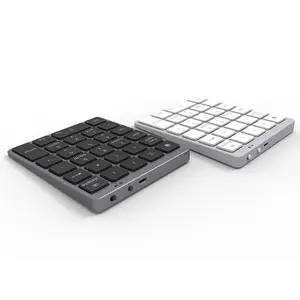 28 Keys Support Three Systems Mobile Equipment Office Multi-device Linkage Portable Mini Bluetooth Wireless Keyboard