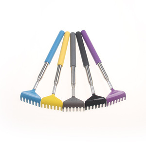 <b>Back</b> <b>Scratcher</b> Stainless Steel Retractable For Seniors With Comfort Grip - Product Image 1
