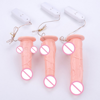 Günstiger Preis Frauen Sexspielzeug Realistischer Dildo Mit Starkem Saugnapf Fernbedienung Vibrierender Dong Penis