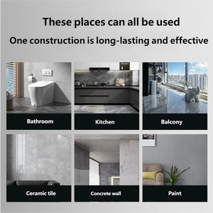 Agente <span class=keywords><strong>Impermeabilizzante</strong></span> <span class=keywords><strong>Trasparente</strong></span> Invisibile Anti-Perdita per Piastrelle in Ceramica di Cucina e Bagno - Product Image 6